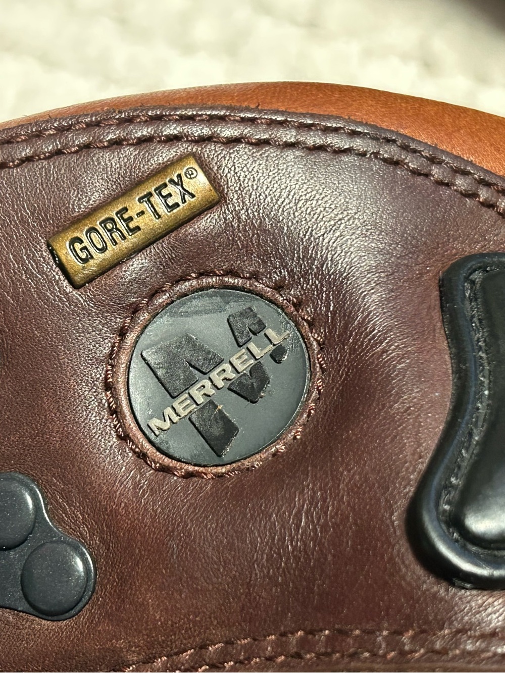 Merrell Gore-Tex Chameleon leather hiking boots 50696 Women’s Size 8 - Picture 9 of 9
